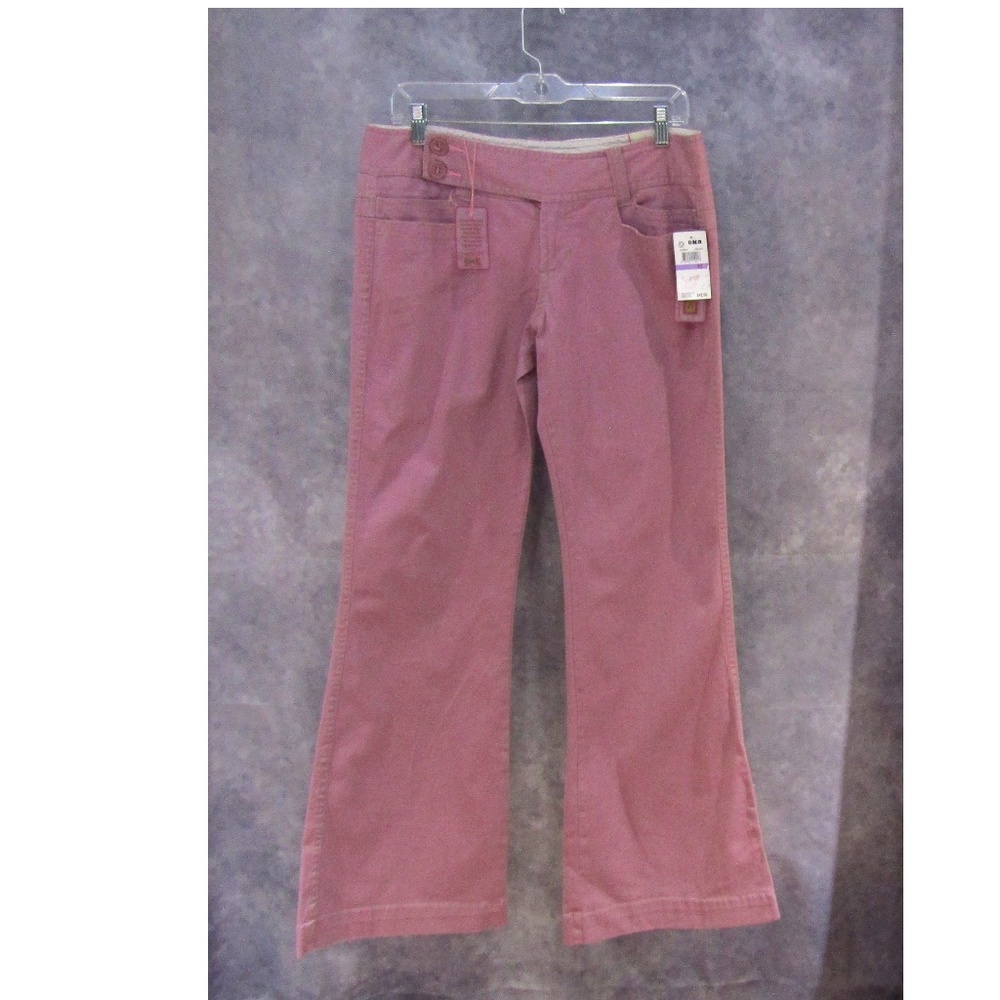 NWT DNA Orchid Pink Flared Jeans Size 11